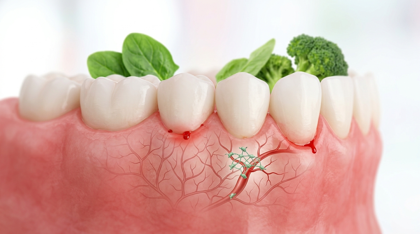 Chảy Máu Chân Răng Do Thiếu Vitamin Gì Khác Không?
