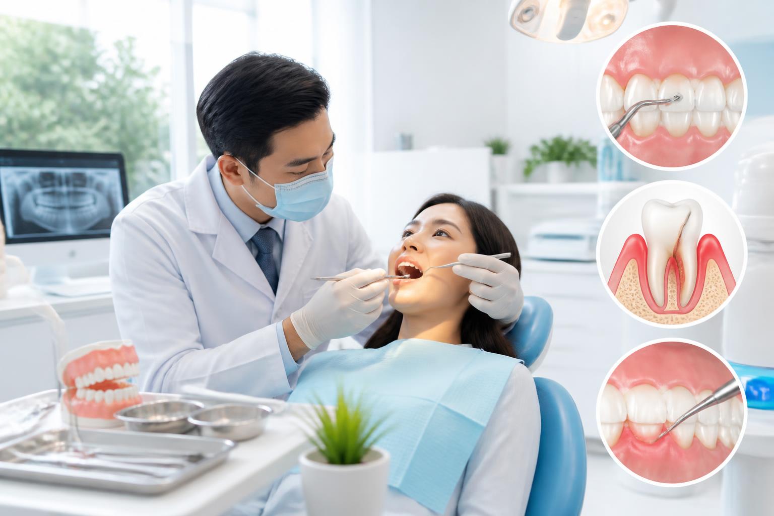 Chảy Máu Chân Răng Kéo Dài Phải Làm Sao?