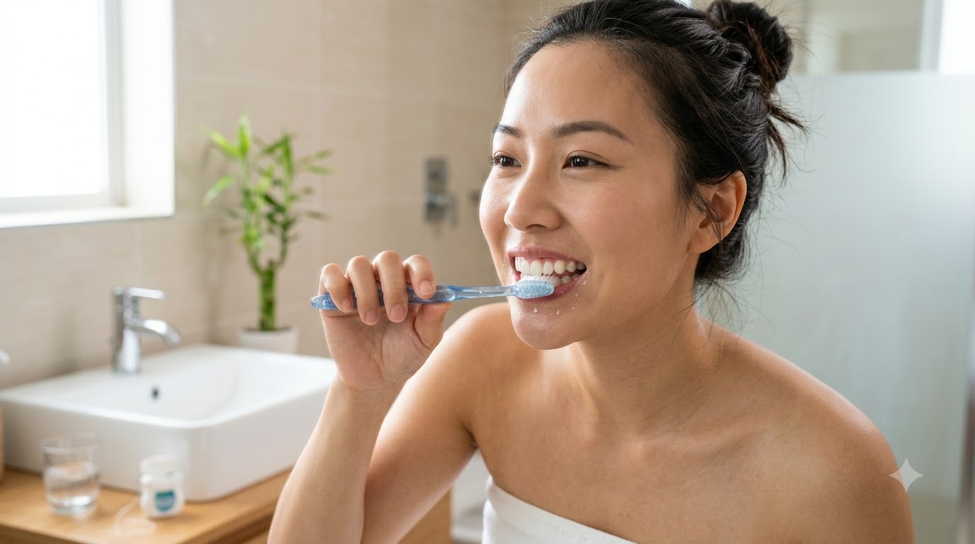 Chảy M&aacute;u Ch&acirc;n Răng Khi Đ&aacute;nh Răng Phải L&agrave;m Sao?