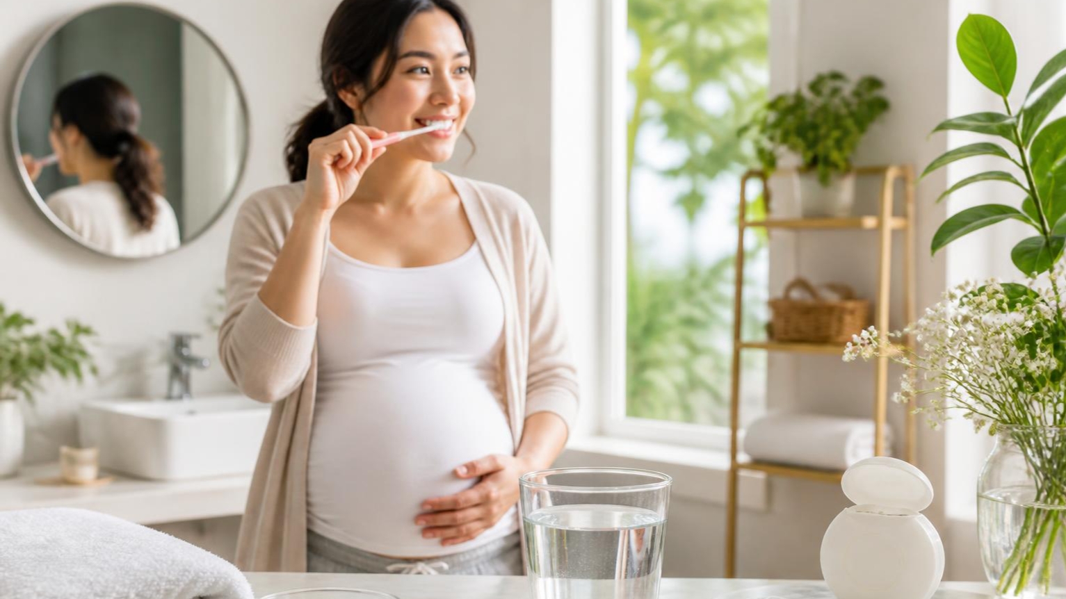 Chảy Máu Chân Răng Khi Mang Thai Phải Làm Sao?