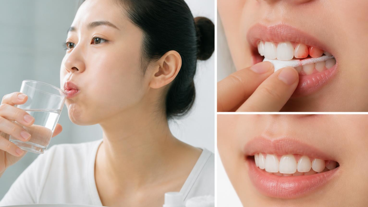 Chảy Máu Chân Răng Không Cầm Được Phải Làm Sao?