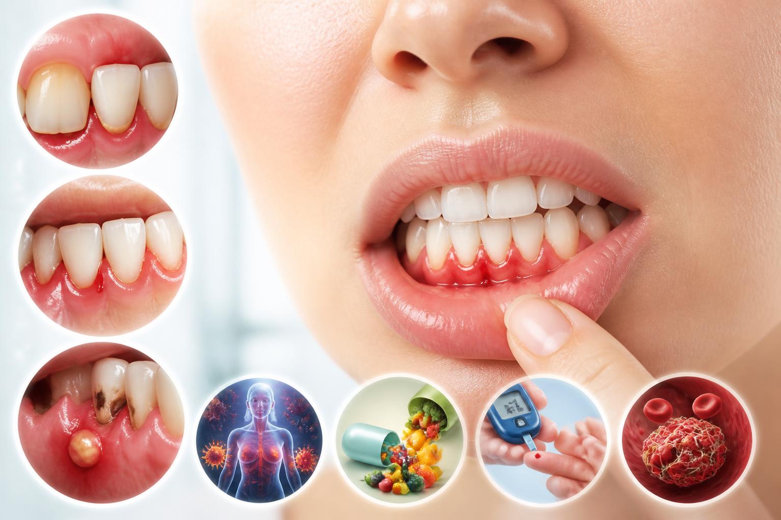 Chảy Máu Chân Răng Liên Tục Là Dấu Hiệu Bệnh Gì?