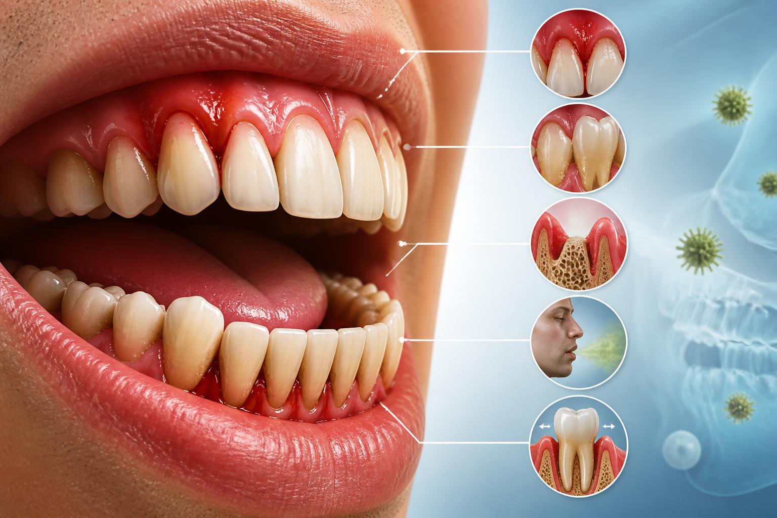 Chảy Máu Chân Răng Mãi Không Hết Có Nguy Hiểm Không?