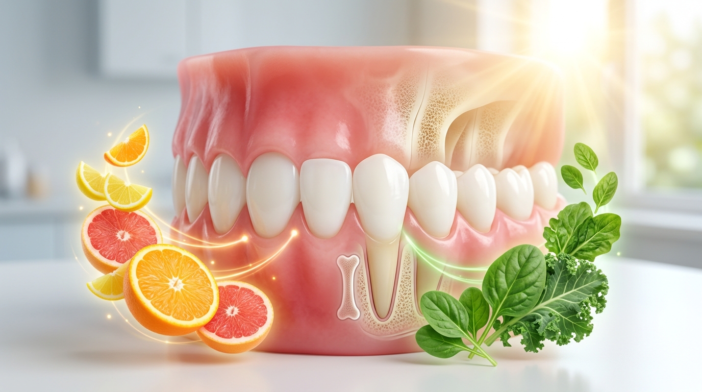 Chảy Máu Chân Răng Nên Uống Thuốc Gì Bổ Sung?