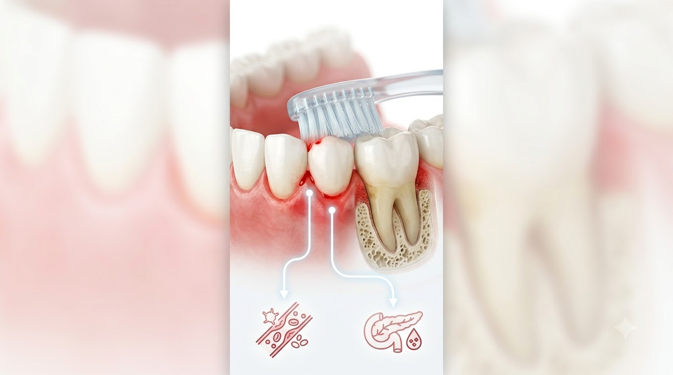Chảy Máu Khi Đánh Răng Là Dấu Hiệu Bệnh Gì?