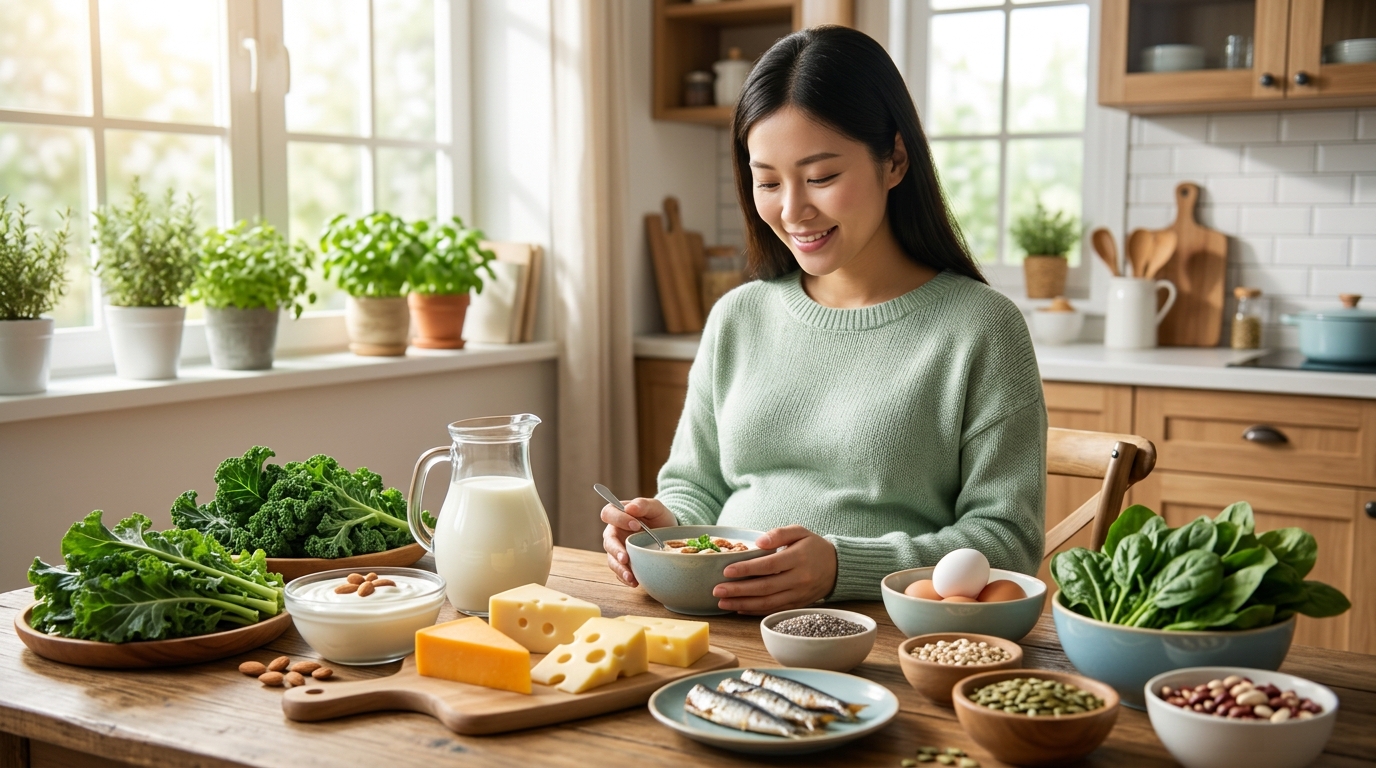 Chế Độ Dinh Dưỡng Giúp Giảm Ê Buốt Răng Cho Bà Bầu