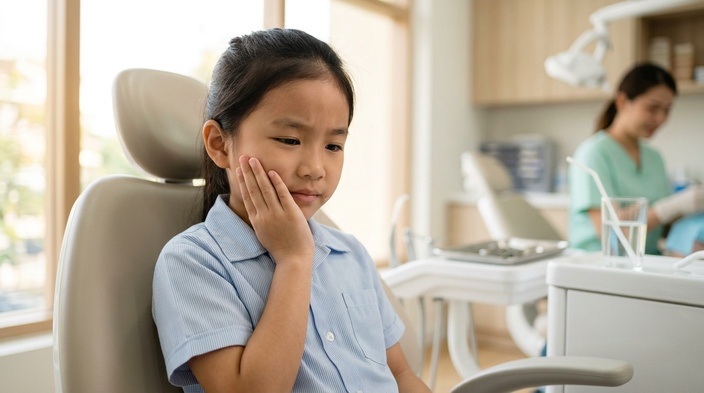 Ê Buốt Răng Ở Trẻ Em Phải Làm Sao Để Giảm Nhanh?
