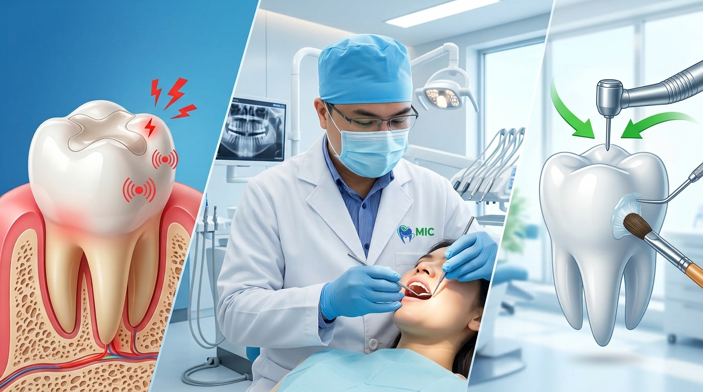 Ê Buốt Răng Sau Khi Trám Phải Làm Sao Trị Tận Gốc?