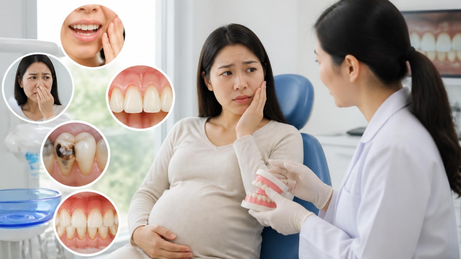 Khi Nào Mẹ Bầu Nên Đi Khám?