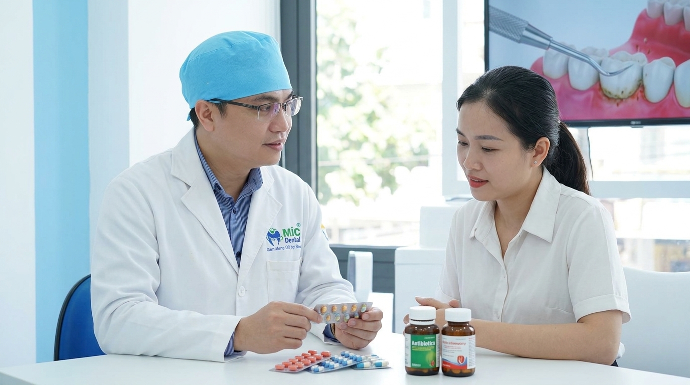 Lưu Ý “Vàng” Khi Dùng Thuốc Uống Chảy Máu Chân Răng