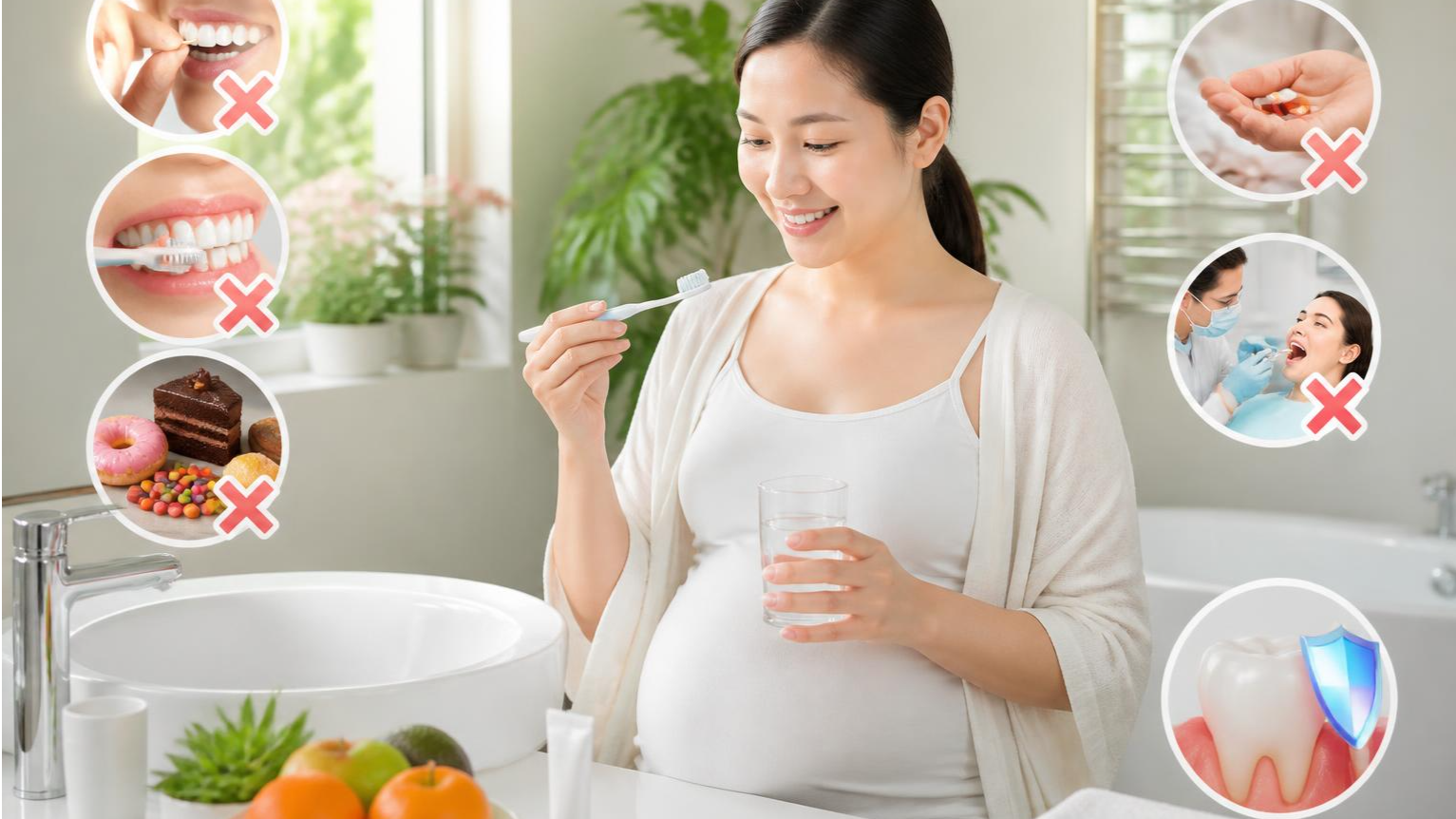 Mẹ Bầu Cần Tránh Những Gì?