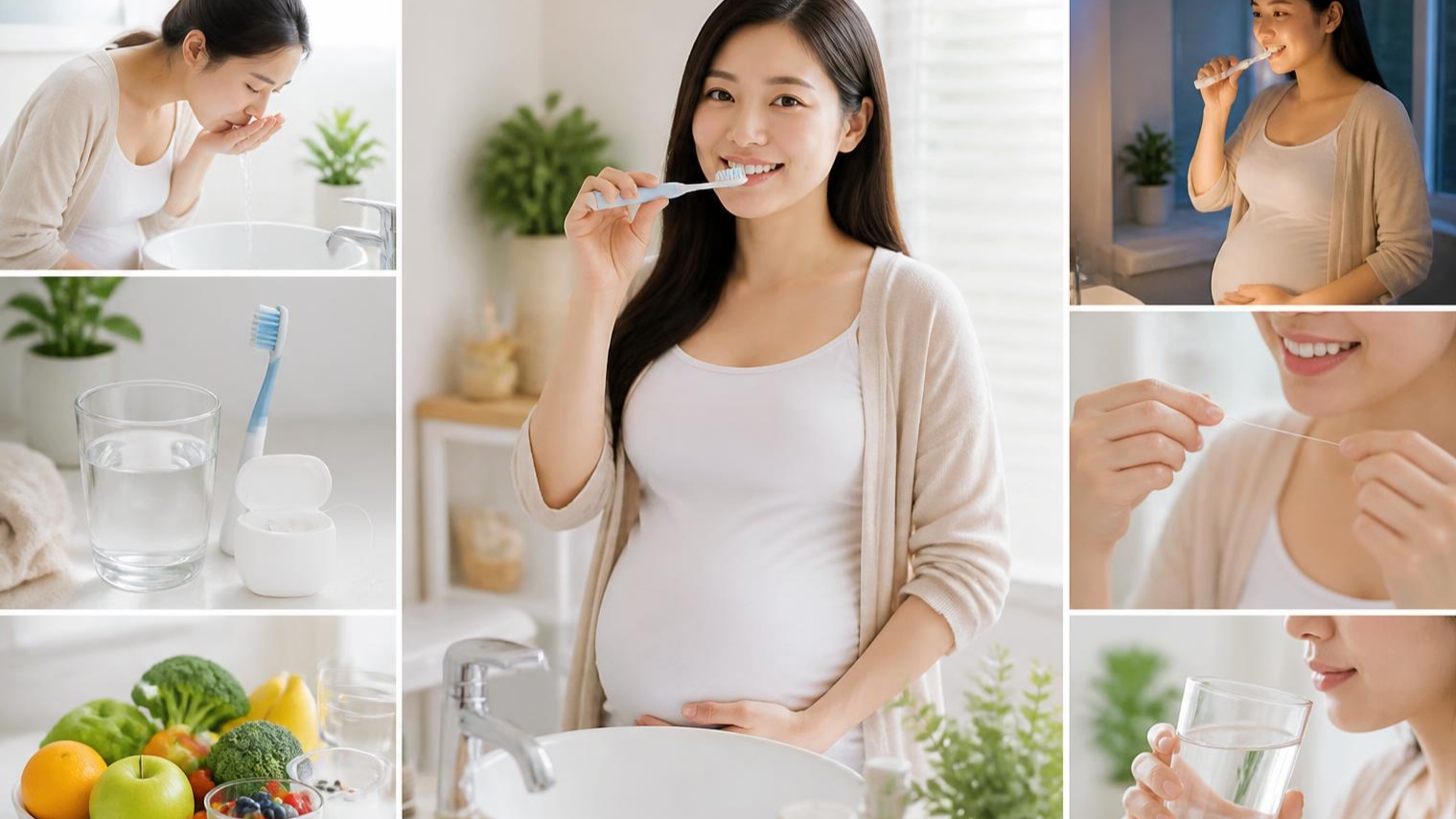 Mẹ Bầu Nên Chăm Sóc Răng Miệng Thế Nào?