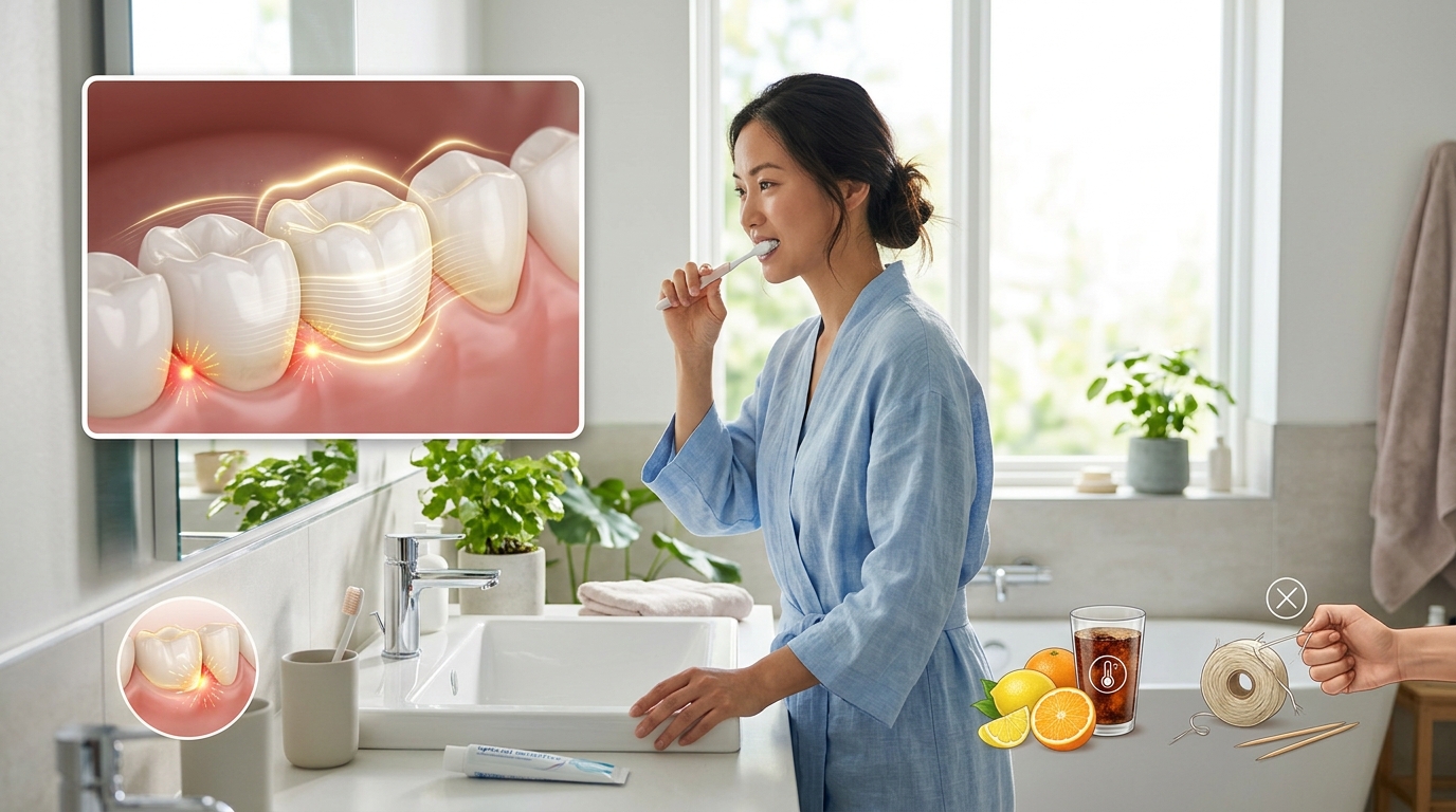 Những Sai Lầm Khiến Tình Trạng Ê Buốt Trở Nên Tồi Tệ Hơn