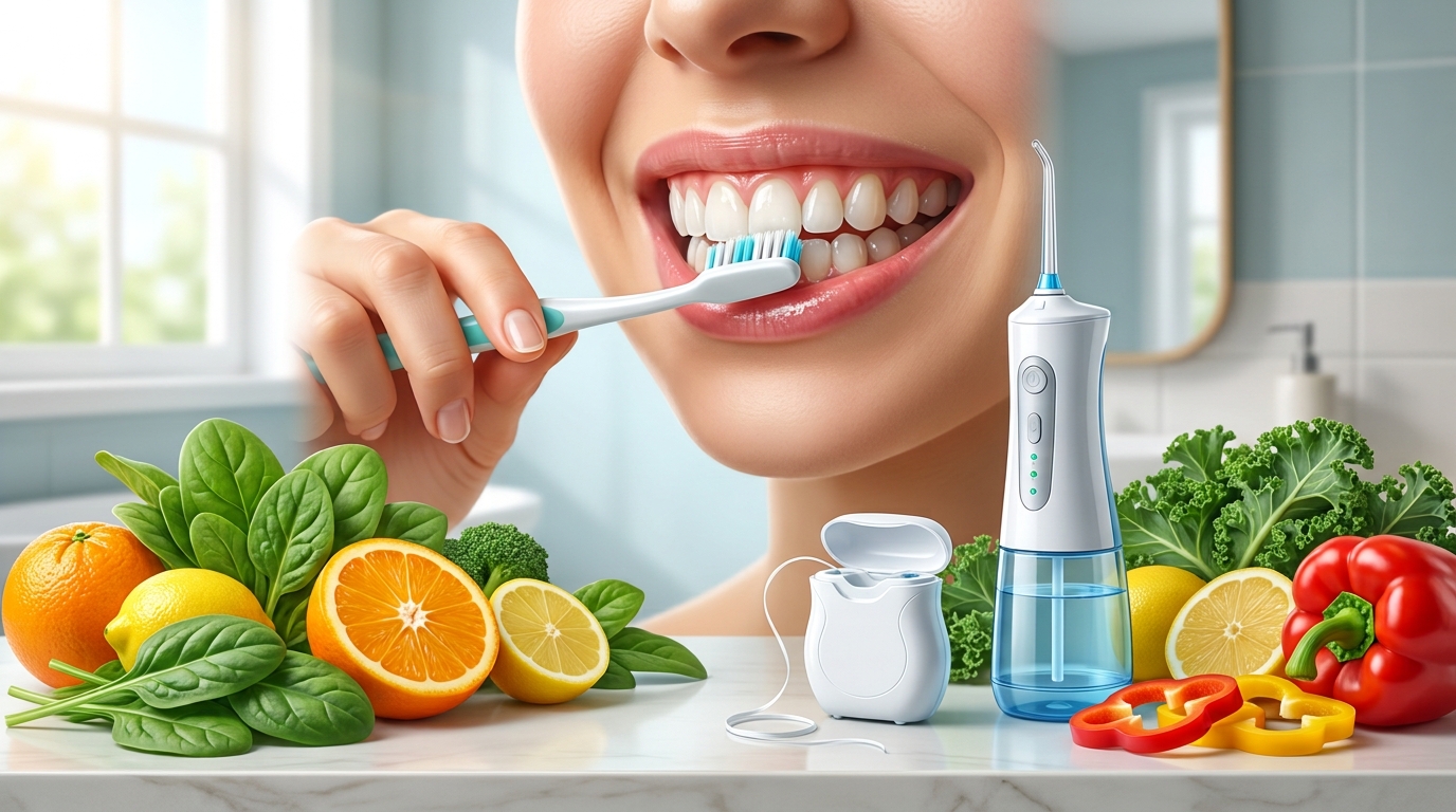 Phòng Ngừa Chảy Máu Chân Răng Tại Nhà