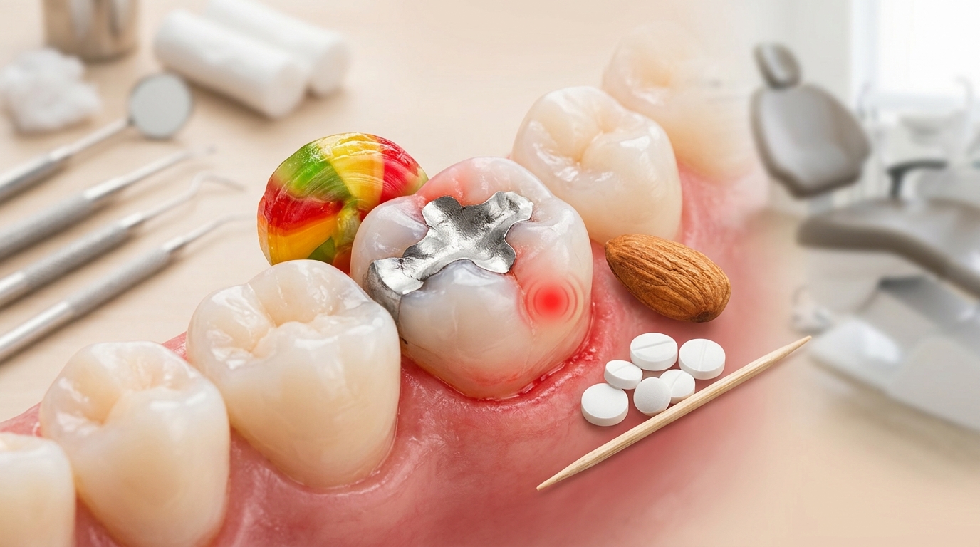Sai Lầm Cần Tránh Khi Trám Răng Xong Bị Ê Buốt