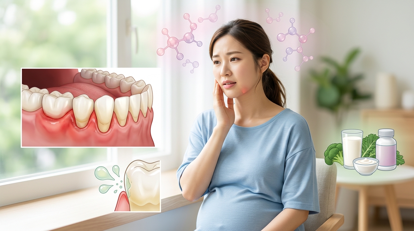 Tại Sao Mang Thai Bị Ê Buốt Răng?
