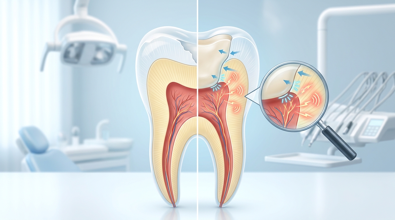 Tại Sao Trám Răng Xong Bị Ê Buốt?