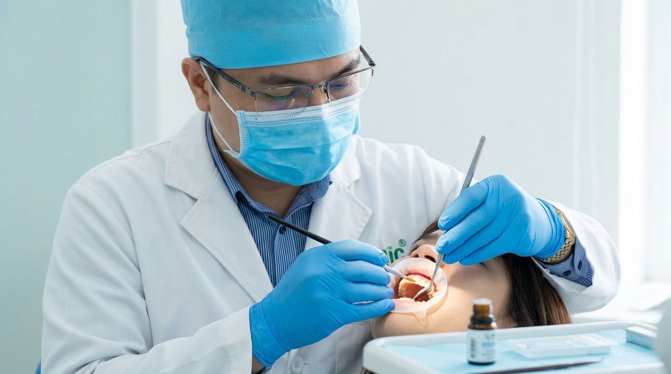 Thuốc Chữa Ê Buốt Răng Chuyên Dụng Tại Nha Khoa