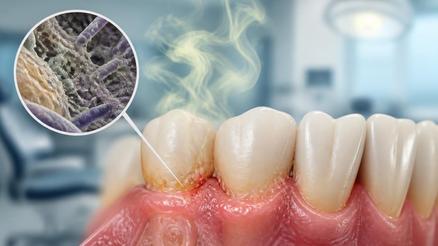 Vì Sao Chảy Máu Chân Răng Bị Hôi Miệng?