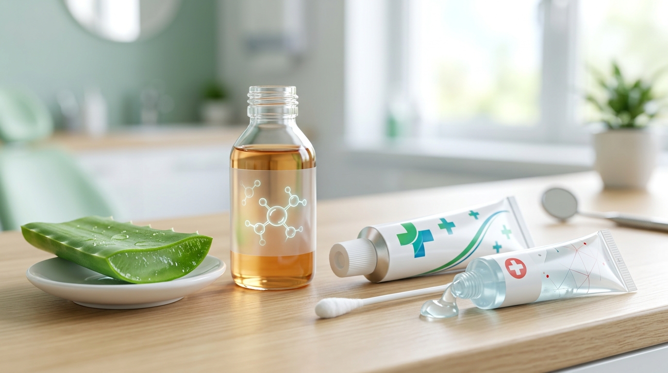 Viêm Lợi Chảy Máu Chân Răng Dùng Thuốc Bôi Nào?