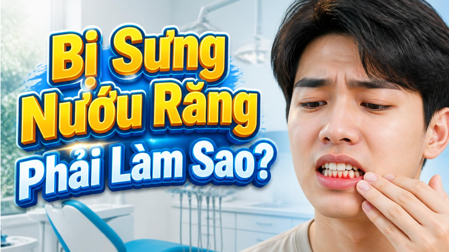 Bị Sưng Nướu Răng Phải Làm Sao? Cách Khắc Phục Nhanh