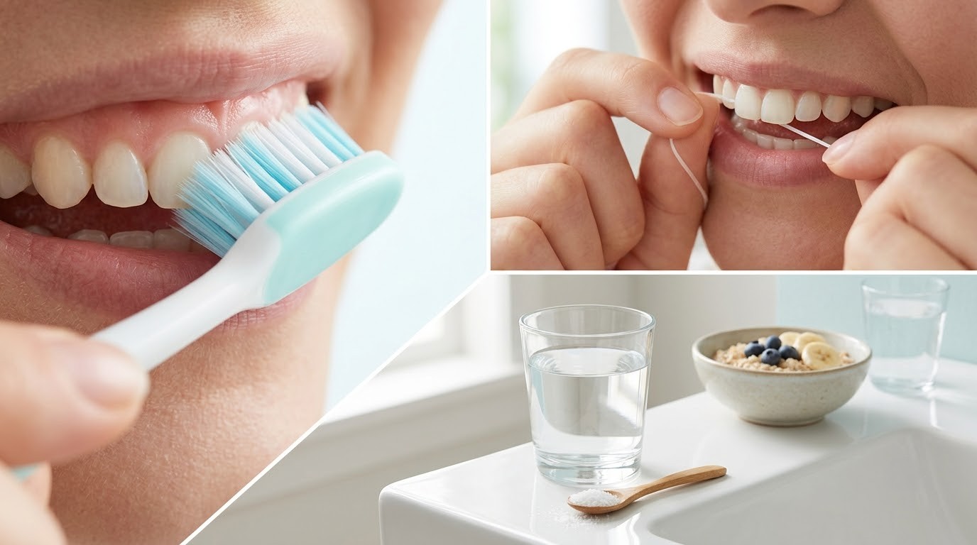 Cách Giúp Sưng Nướu Mau Khỏi