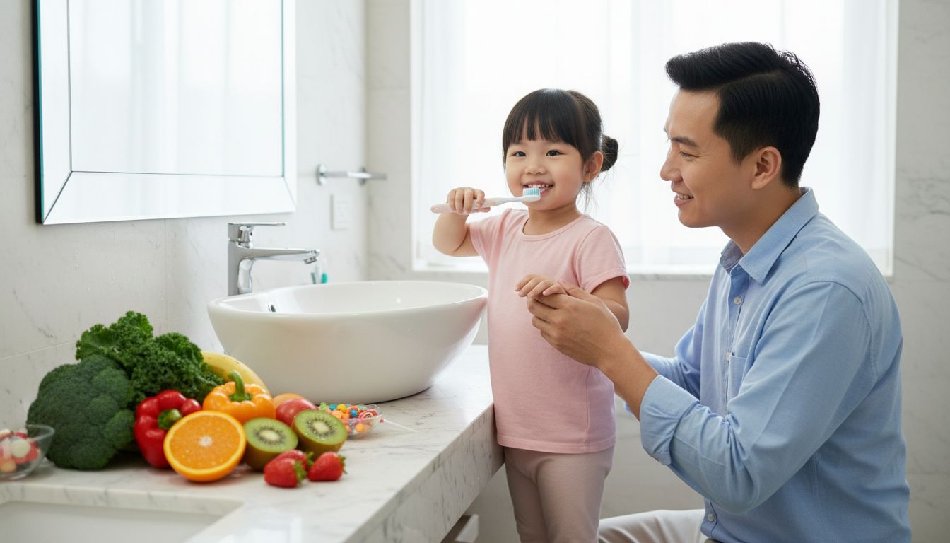 C&aacute;ch Ph&ograve;ng Ngừa Chảy M&aacute;u Ch&acirc;n Răng T&aacute;i Ph&aacute;t Ở Trẻ