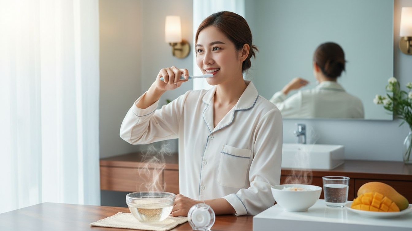 Chăm Sóc nướu Tại Nhà