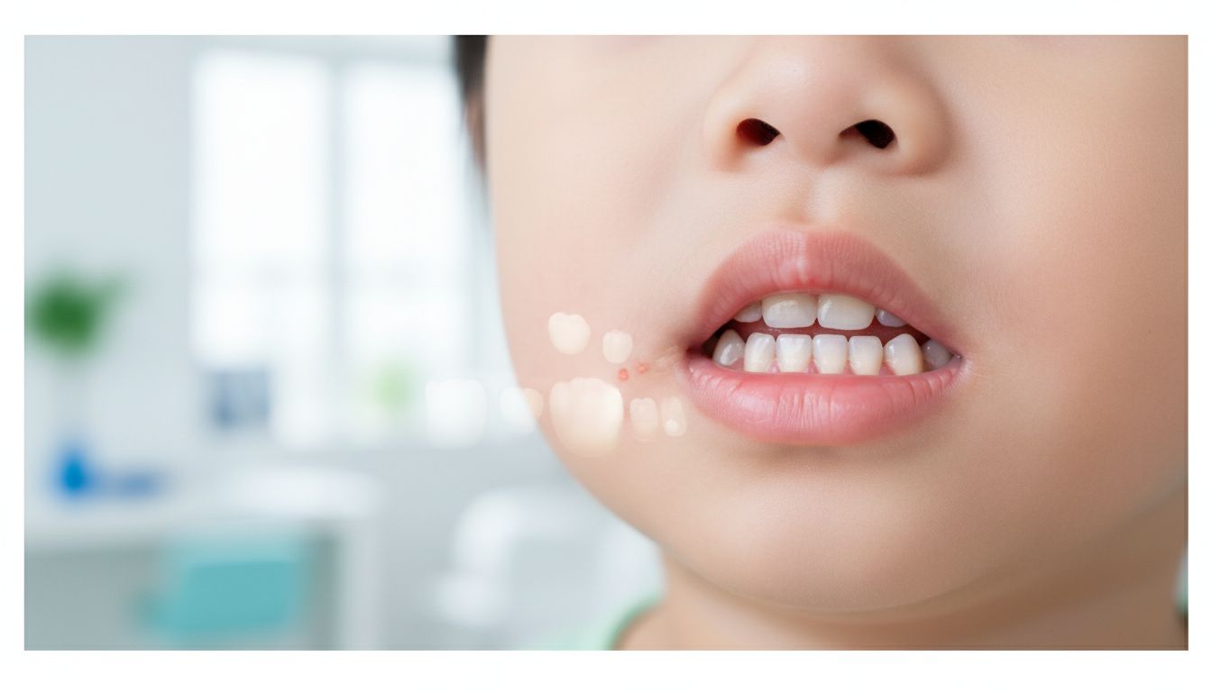 Chảy Máu Chân Răng Ở Trẻ Em Có Sao Không?