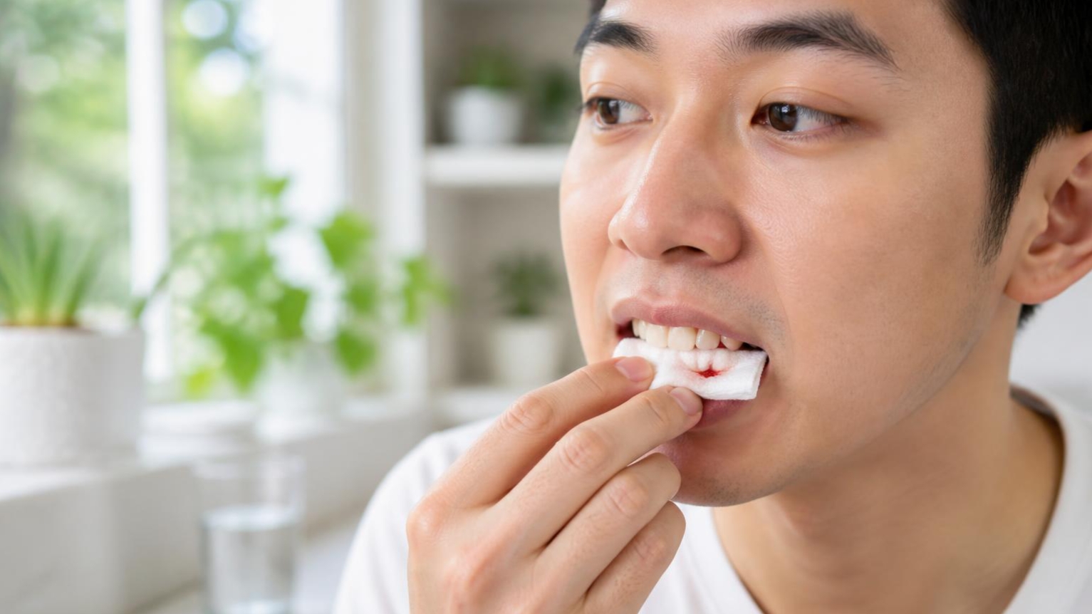 Chảy Máu Chân Răng Sau Khi Lấy Cao Răng Phải Làm Sao?