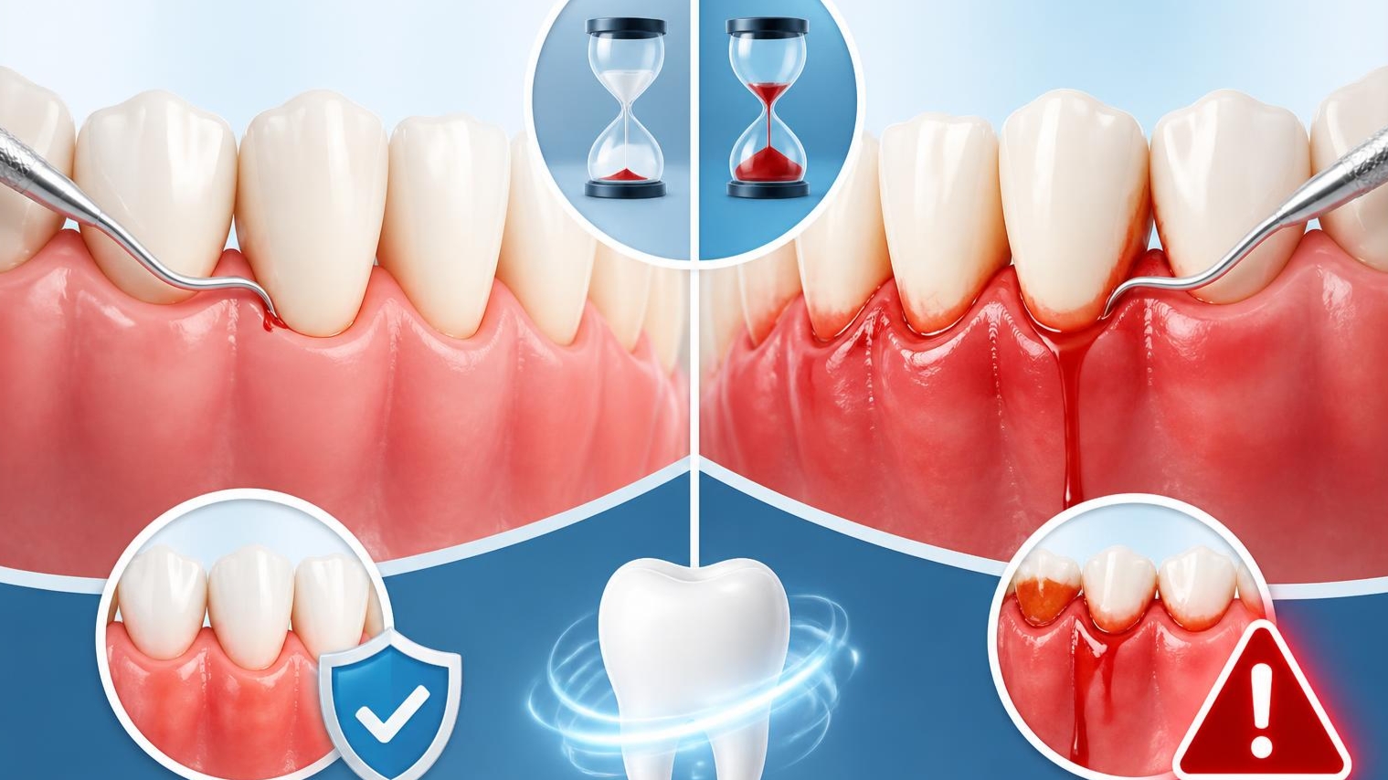 Chảy Máu Sau Khi Lấy Cao Răng Có Bình Thường Không?