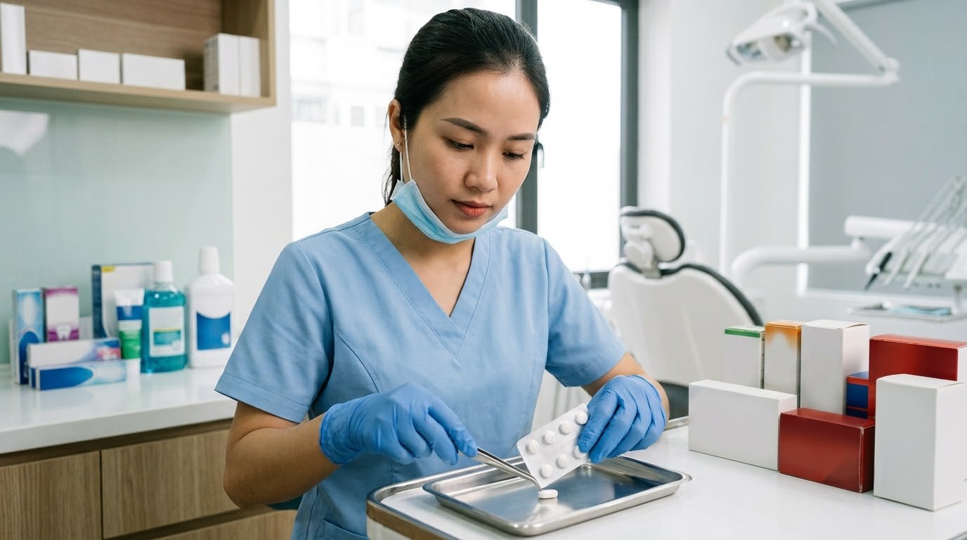 Lưu Ý Khi Dùng Thuốc Giảm Sưng Nướu