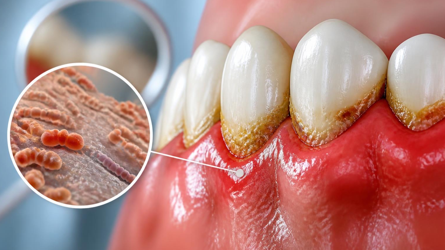 Nguyên Nhân Bị Sưng Nướu