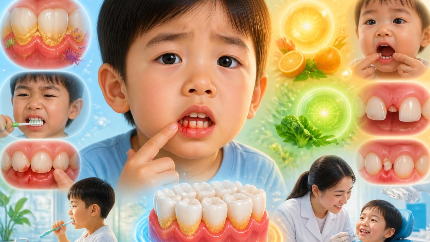 Nguyên Nhân Chảy Máu Chân Răng Ở Trẻ Em