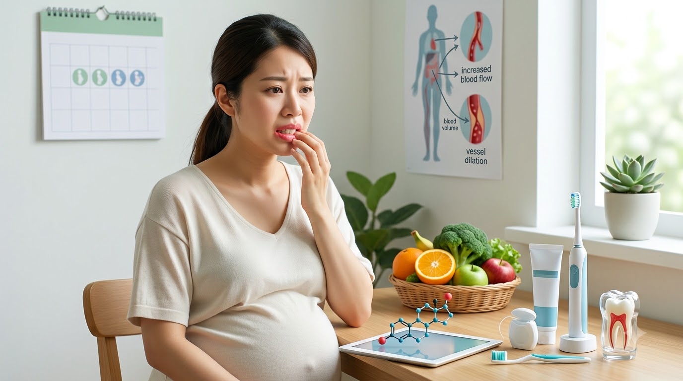 Nguyên Nhân Sưng Nướu Ở Bà Bầu