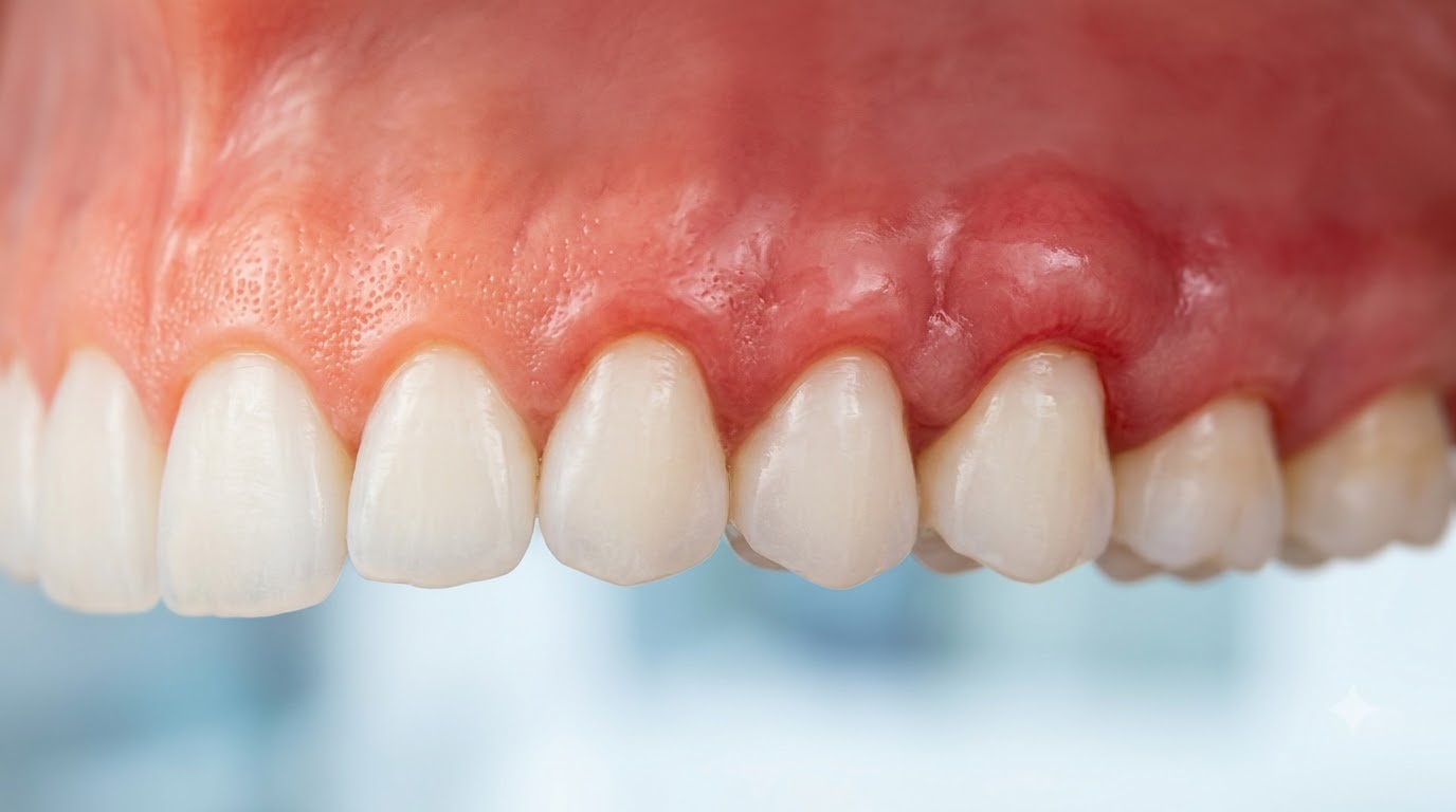 Sưng Nướu Chân Răng Có Nguy Hiểm Không?