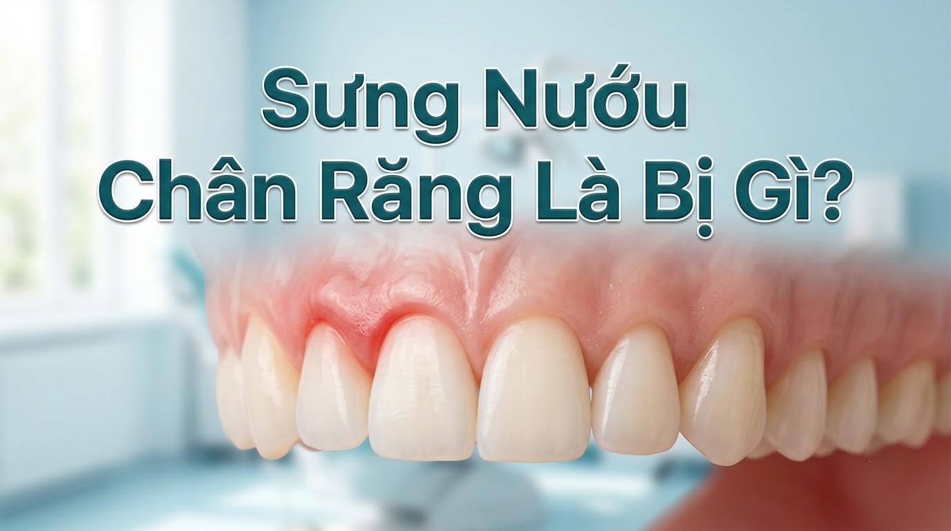 Sưng Nướu Chân Răng Là Bị Gì? Có Nguy Hiểm Không?