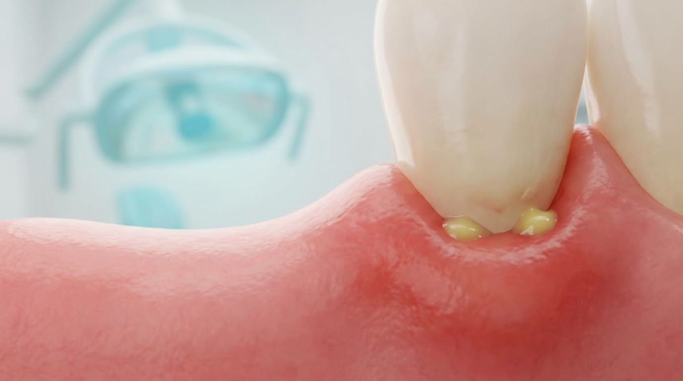 Sưng Nướu Có Mủ Là Dấu Hiệu Gì?