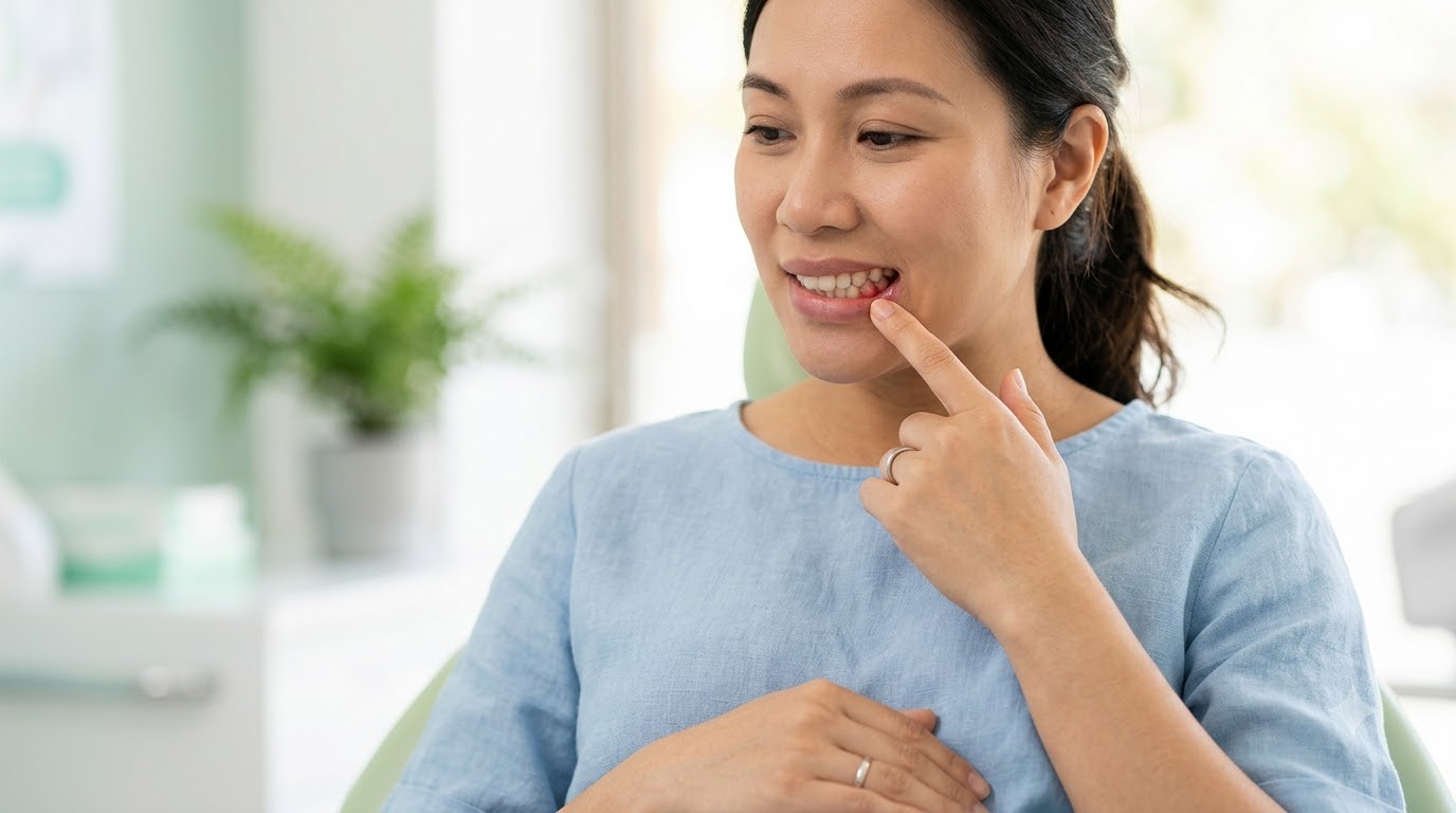 Sưng Nướu Khi Mang Thai Là Gì?