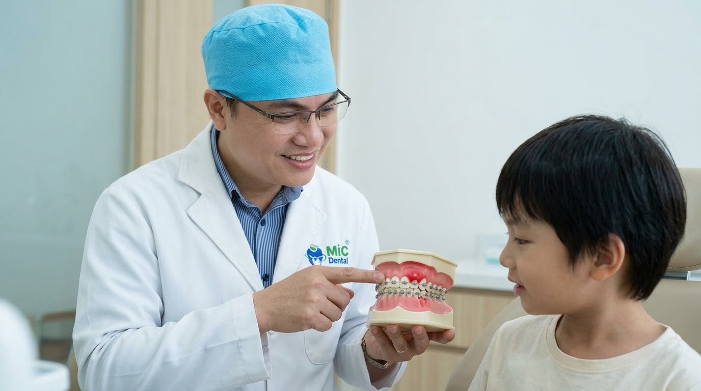 Sưng Nướu Khi Niềng Răng Có Nguy Hiểm Không?