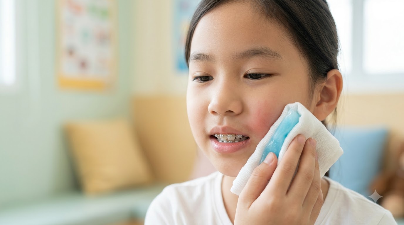 Sưng Nướu Sau Khi Niềng Răng Phải Làm Sao?