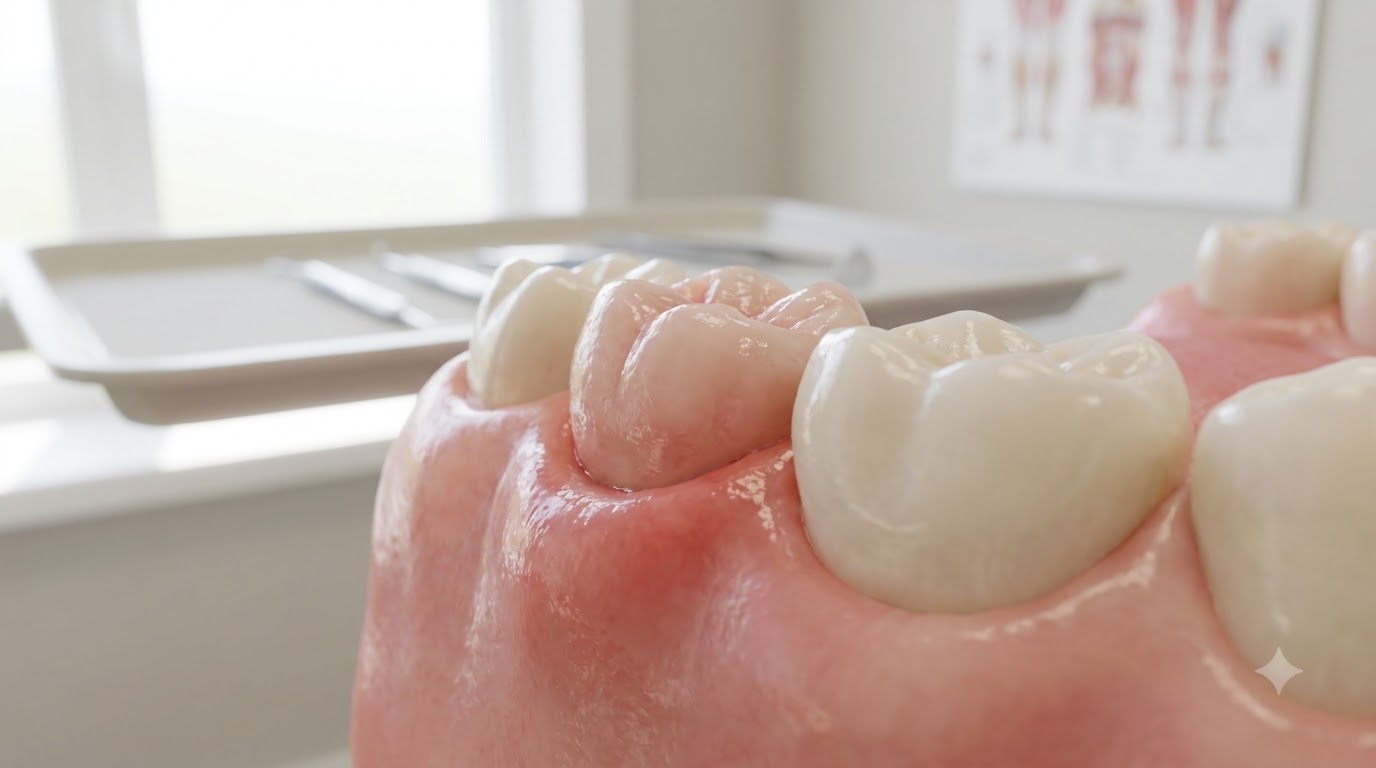 Sưng Nướu Răng Hàm Là Bị Gì?