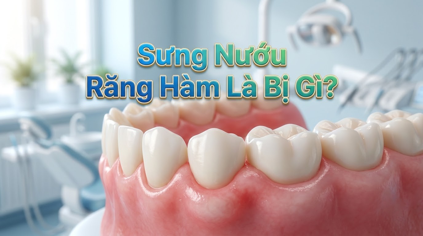 Sưng Nướu Răng Hàm Là Bị Gì? Có Liên Quan Răng Khôn Không?