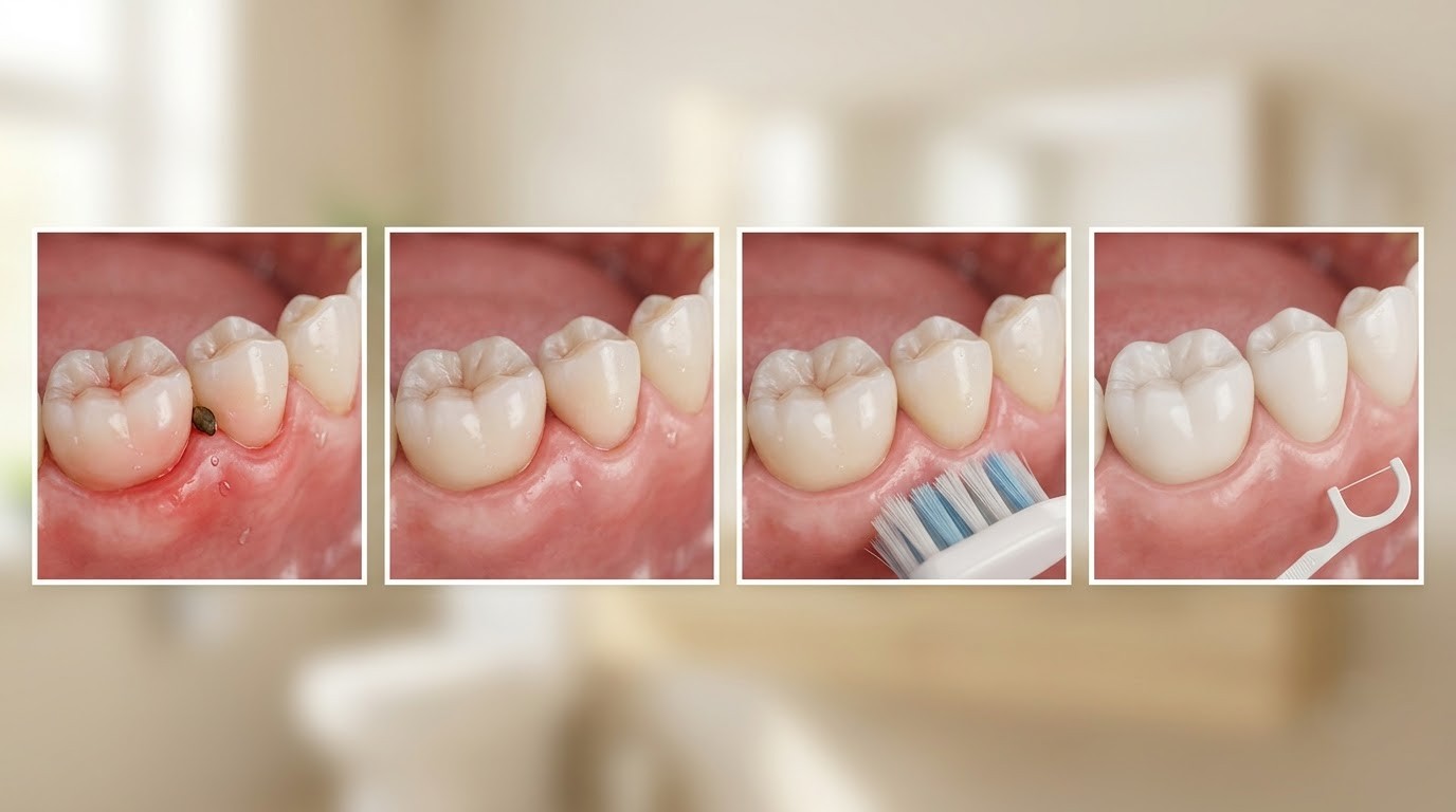 Sưng Nướu Răng Trong Cùng Làm Sao Hết