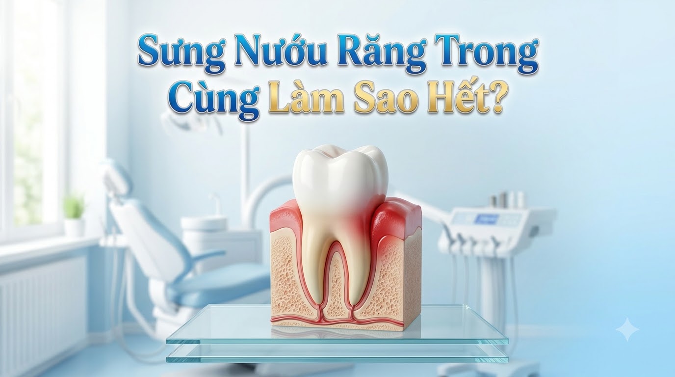 Sưng Nướu Răng Trong Cùng Làm Sao Hết? Cách Xử Lý