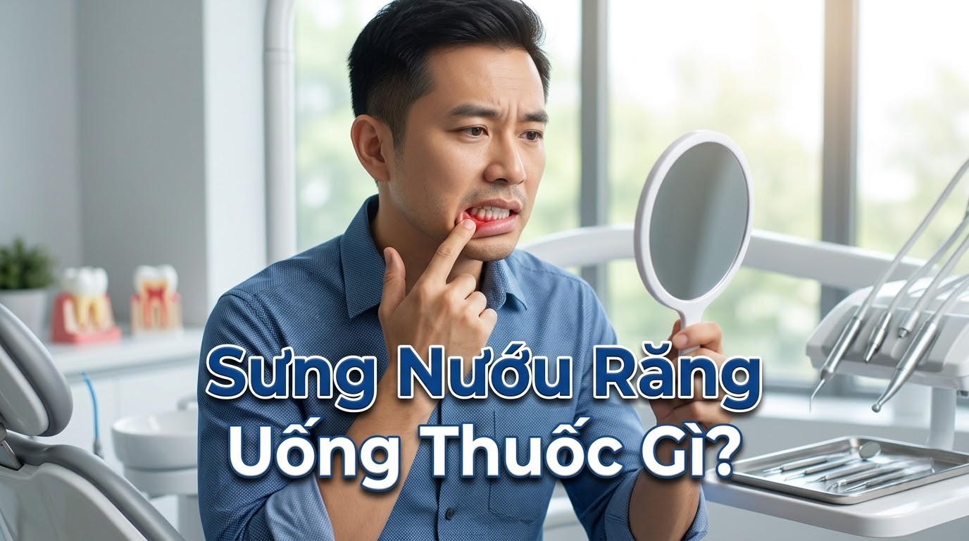 Sưng Nướu Răng Uống Thuốc G&igrave;? Lưu &Yacute; Khi D&ugrave;ng
