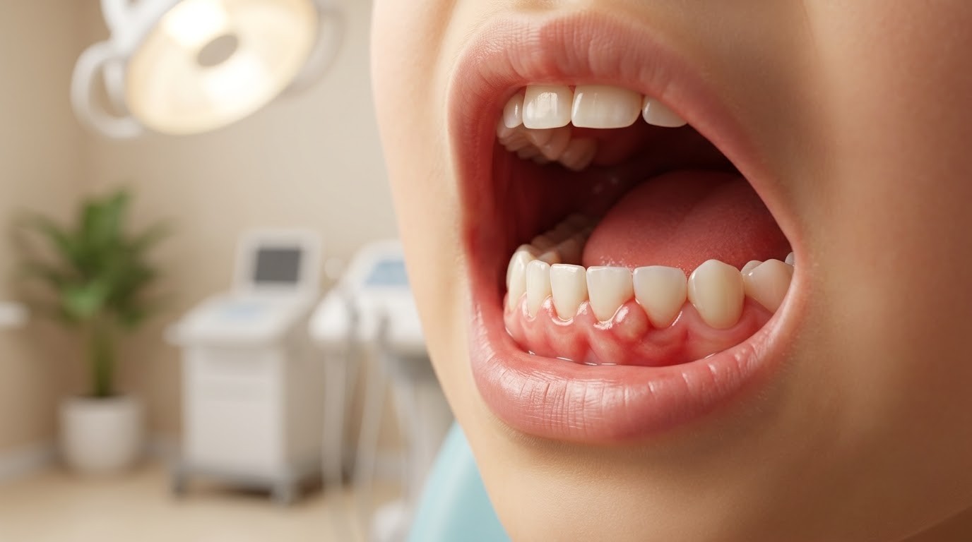 Sưng Nướu Trẻ Em Có Sao Không?