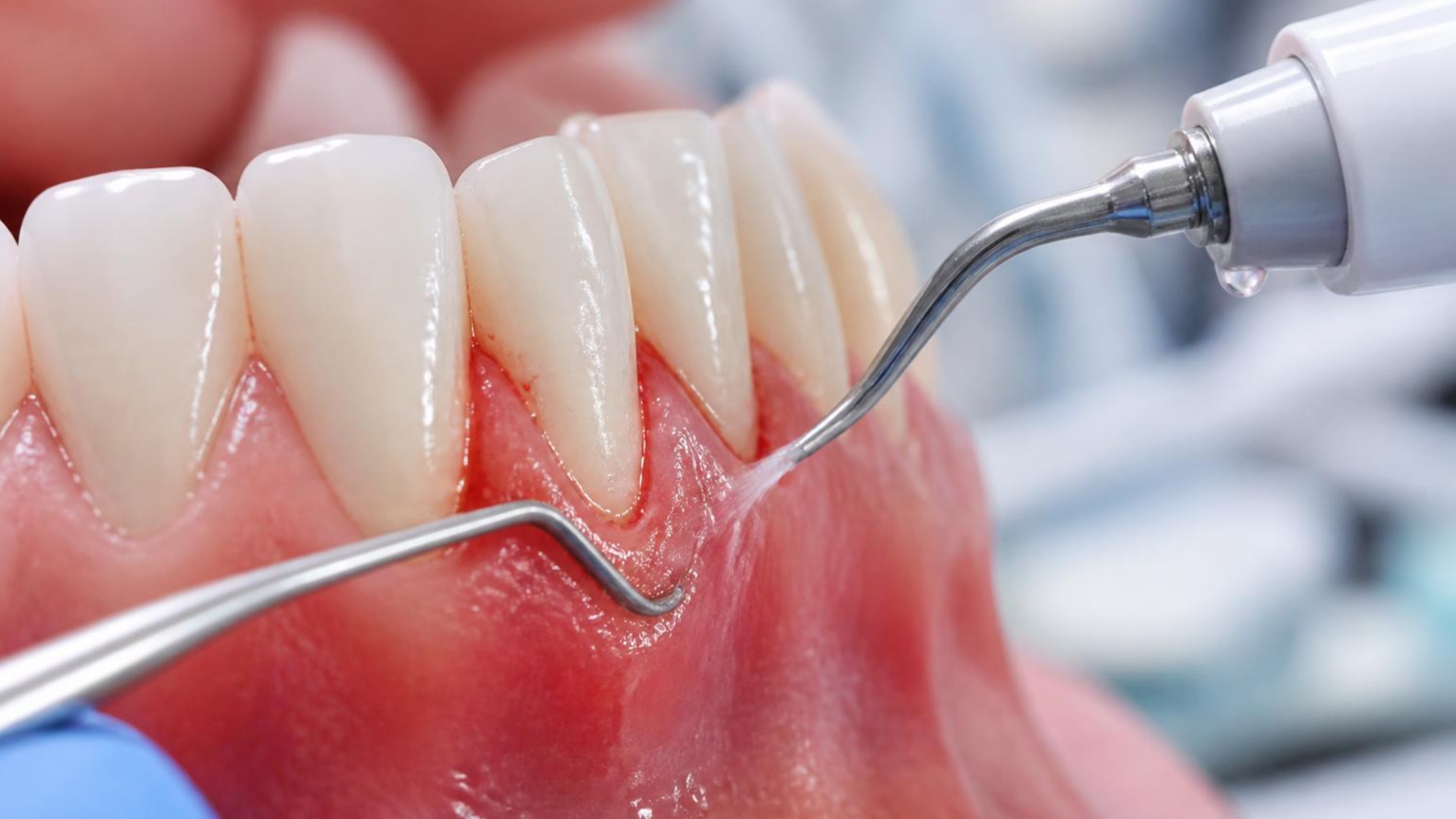 Chảy Máu Chân Răng Sau Khi Lấy Cao Răng Phải Làm Sao