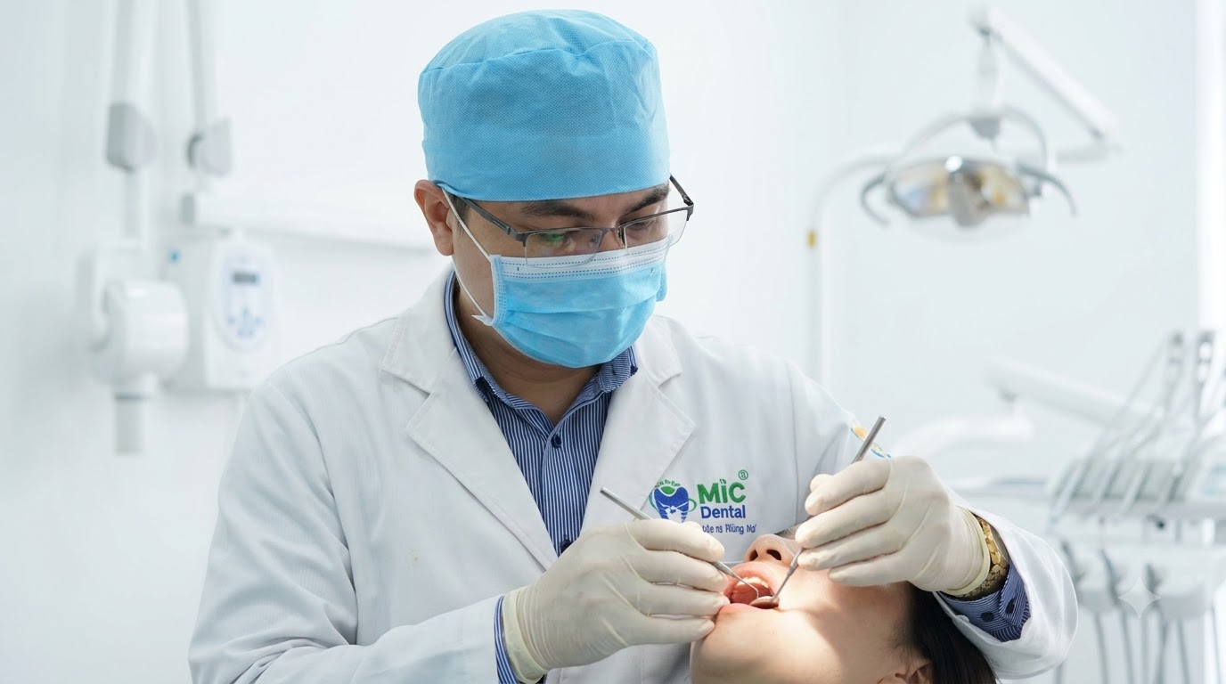 Cách Xử Lý Sưng Nướu Do Răng Khôn
