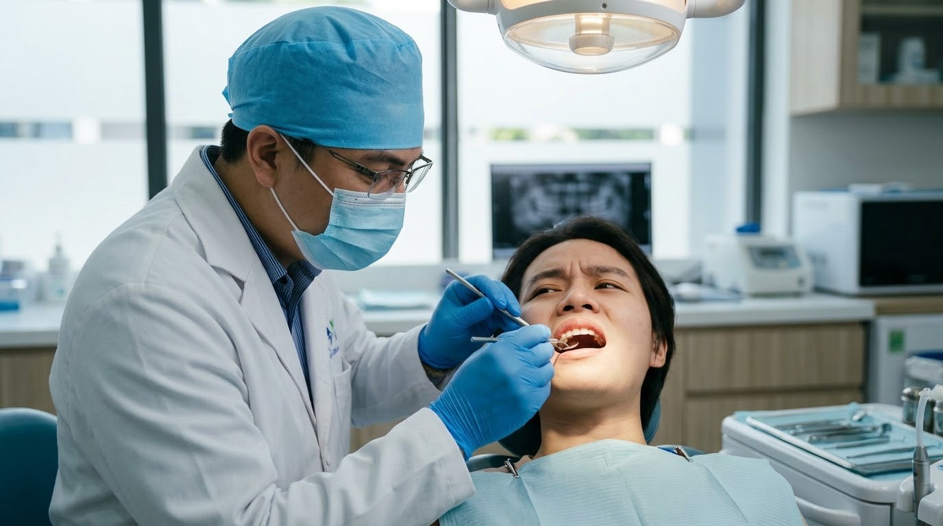 Bác Sĩ Sẽ Kiểm Tra Gì Khi Đau Răng Hàm Trên?